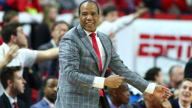 Kevin Keatts smiling